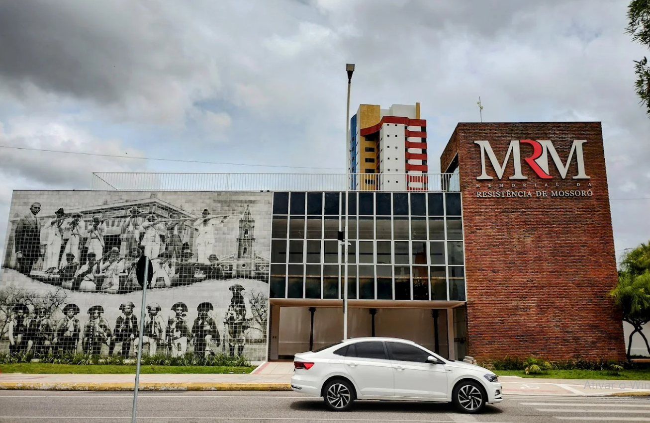 fachada do Memorial da Resistência