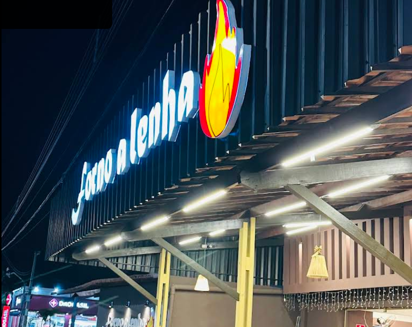 Foto de vista ampla do estabelecimento